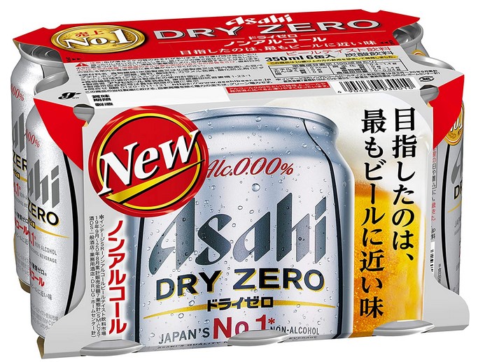 アサヒドライゼロ 350缶6P｜酒類・飲料・加工食品・アルコールの卸