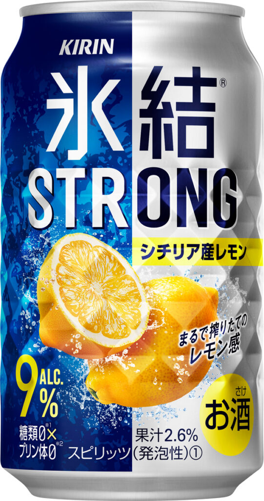 キリン 氷結?ストロング シチリア産レモン ３５０ｍｌ缶｜酒類・飲料 