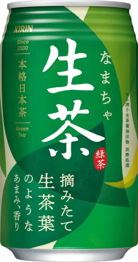 キリン生茶 ３４０缶｜酒類・飲料・加工食品・アルコールの卸・販売【株式会社 岡村】