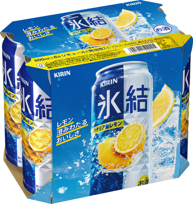 キリン 氷結?シチリア産レモン ５００ｍｌ缶６缶パック｜酒類・飲料 