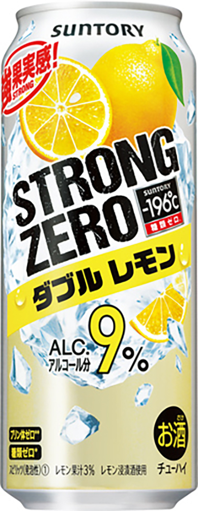 SU. -196ﾟC ｽﾄﾛﾝｸﾞｾﾞﾛ ﾀﾞﾌﾞﾙﾚﾓﾝ 500｜酒類・飲料・加工食品・アルコールの卸・販売【株式会社 岡村】