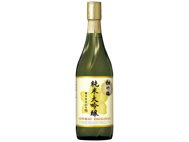 特撰松竹梅〈純米大吟醸〉７２０ＭＬ｜酒類・飲料・加工食品