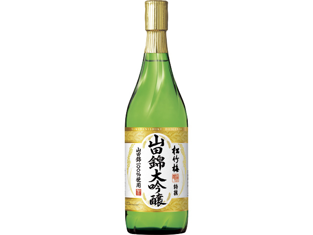 特撰松竹梅〈山田錦大吟醸〉７２０ＭＬ｜酒類・飲料・加工食品