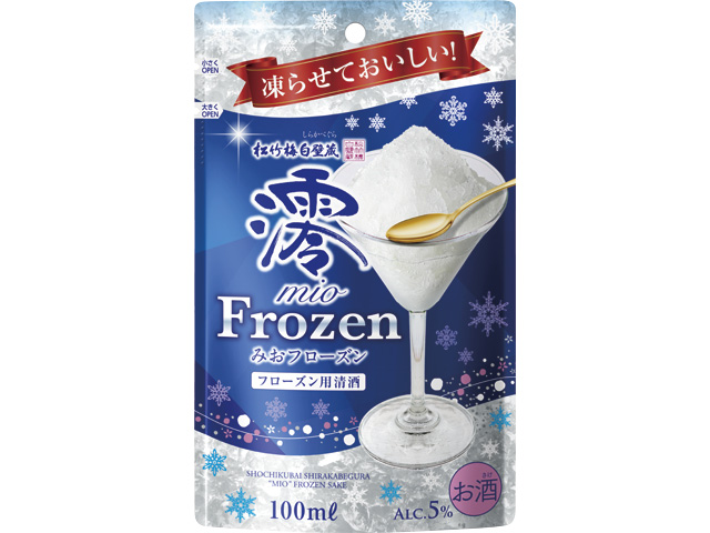 松竹梅白壁蔵「澪」〈ＦＲＯＺＥＮ〉１００ＭＬパウチ｜酒類・飲料