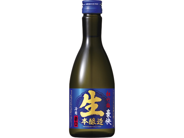 松竹梅「豪快」生酒〈本醸造〉辛口３００ＭＬ／業務用｜酒類・飲料