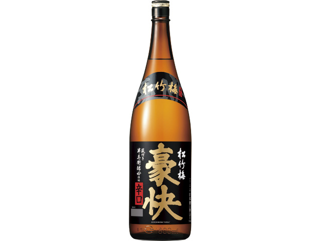 上撰松竹梅「豪快」辛口１．８Ｌ／業務用｜酒類・飲料・加工食品・アルコールの卸・販売【株式会社 岡村】