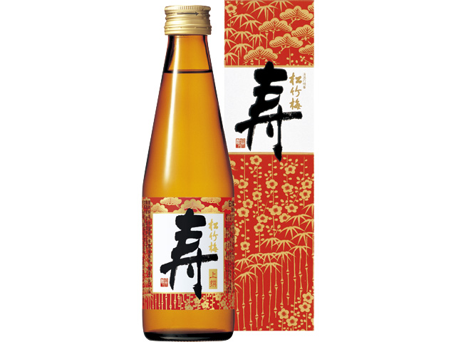 上撰松竹梅「寿」３００ＭＬ（カートン入）｜酒類・飲料・加工食品