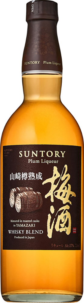 SU.山崎蒸留所貯蔵焙煎樽熟成梅酒750｜酒類・飲料・加工食品