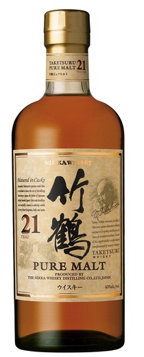 食品/飲料/酒ニッカウヰスキー 竹鶴21年【終売品】 - ウイスキー