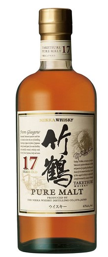 ニッカ竹鶴１７年ピュアモルト 700｜酒類・飲料・加工食品・アルコール 