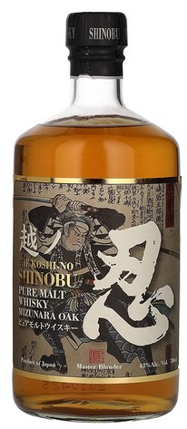 越ノ忍ピュアモルトウイスキー｜酒類・飲料・加工食品・アルコールの卸・販売【株式会社 岡村】