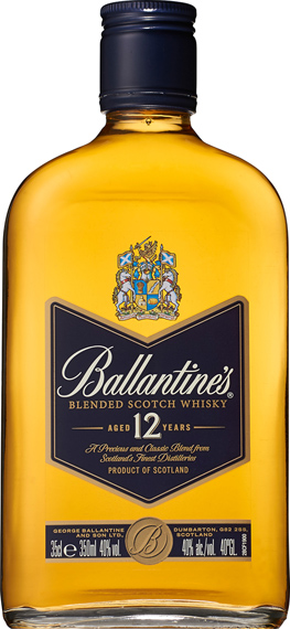 バランタイン １２年 ３５０｜酒類・飲料・加工食品・アルコールの卸